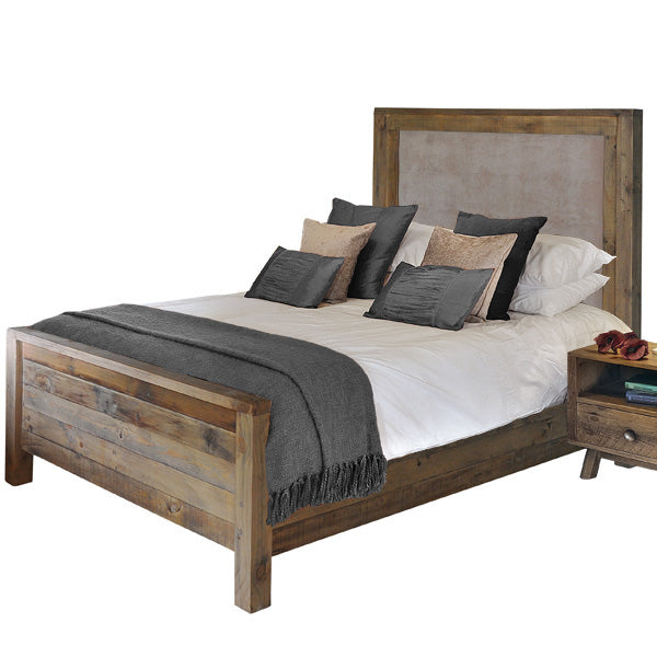 Nilsson Rustica Reclaimed Wood Bed