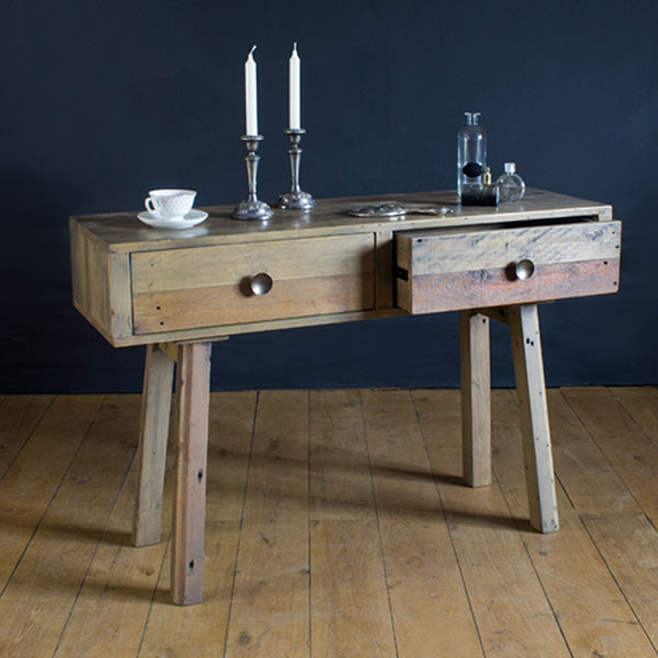 Nilsson Rustica Reclaimed Wood Dressing Table