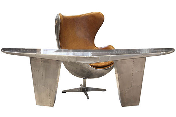 Aviator Wing Desk and armchair 