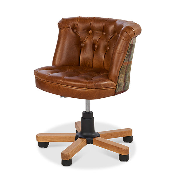 Parker Leather Office Chair