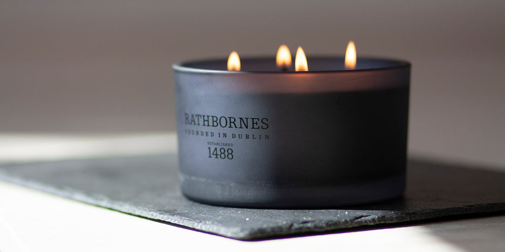 Rathbornes Dublin Dusk Luxury Candle