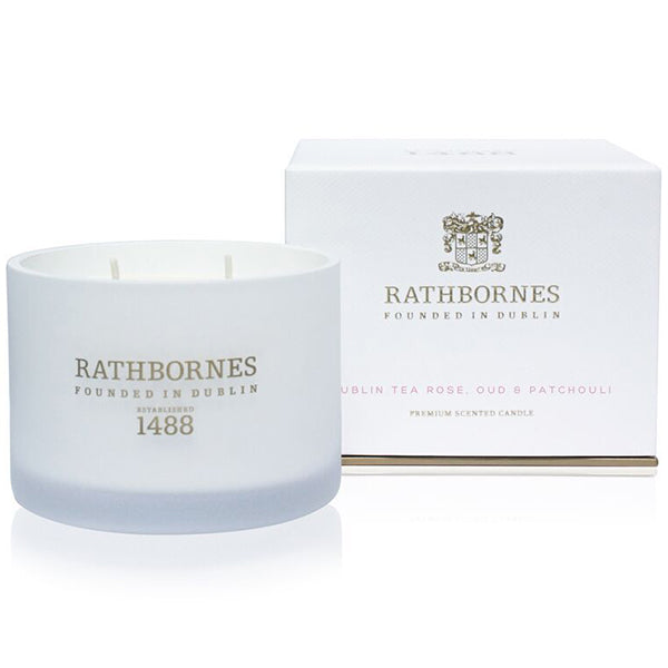 Rathborners Luxury Scented Candle