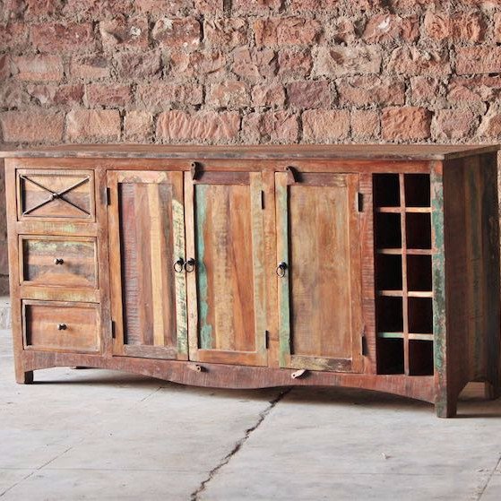 Riya Reclaimed Wood Sideboard