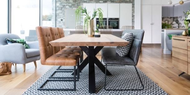 What table leg is right for you? See our top tips - Modish Living