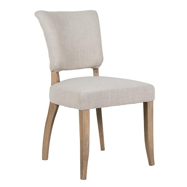 Roxy Cream Upholstered Dining Chair