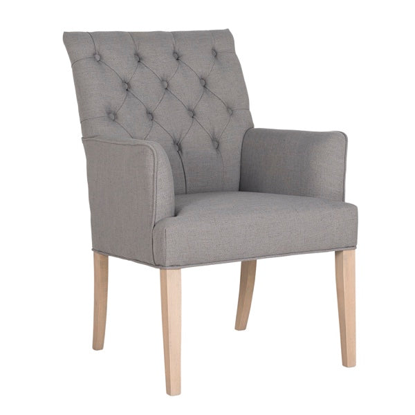 Emirates Grey Upholstered Dining Chairs