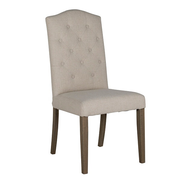 Daling Cream Upholstered Dining Chair