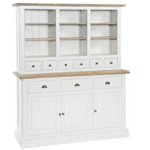 Savannah Reclaimed Wood Large Kitchen Dresser