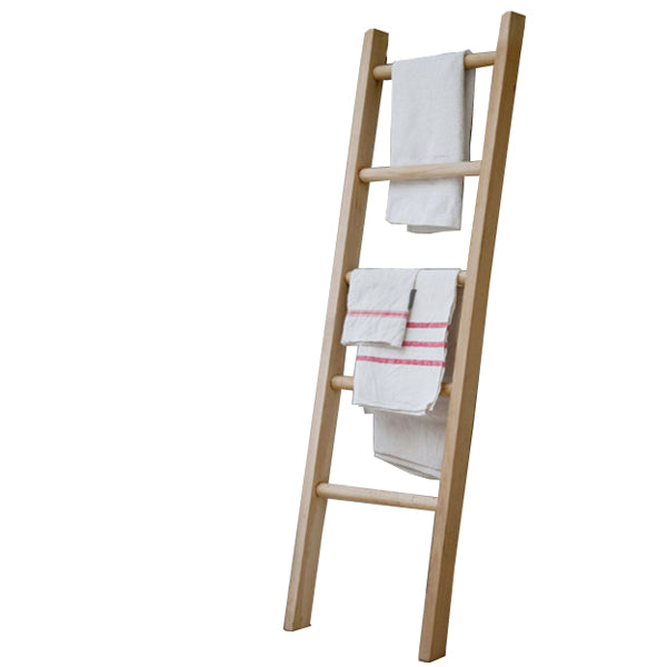 Small Hambledon Raw Oak Towel Ladder