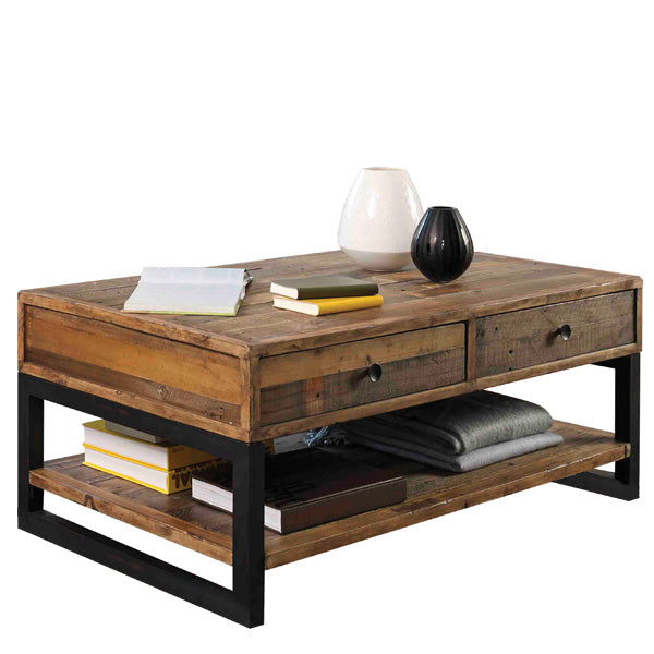 Standford Reclaimed Wood Coffee Table