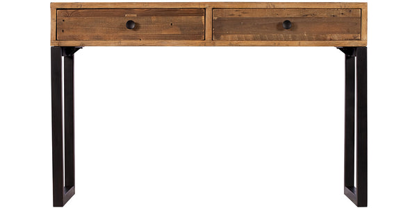 Standford Industrial Reclaimed Wood Console Table