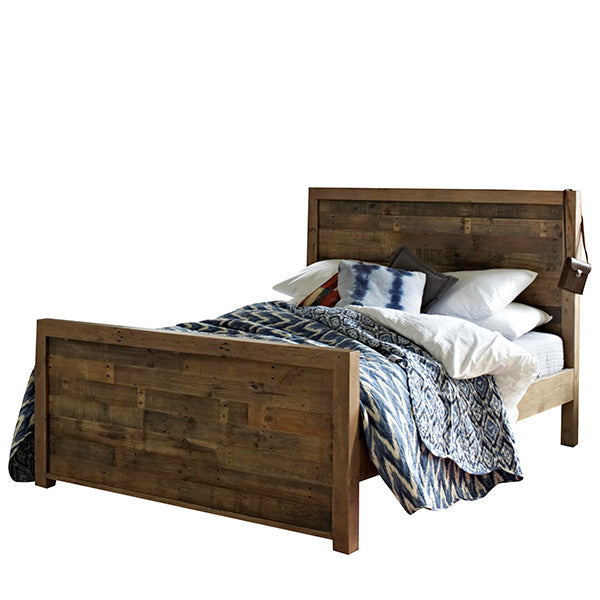 Standford Reclaimed Wood Bed