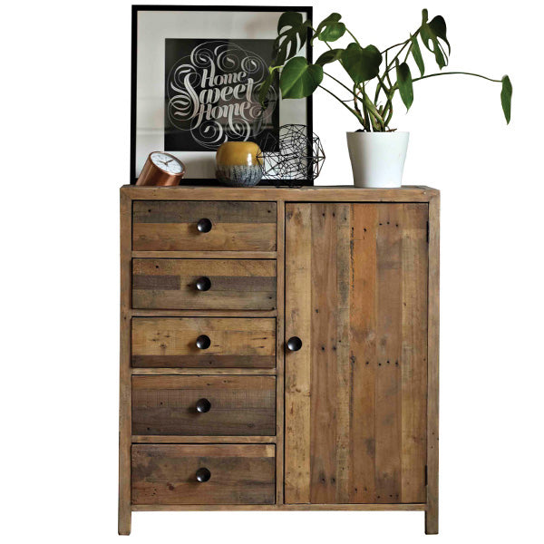 Standford Reclaimed Wood Century Chest of Drawers