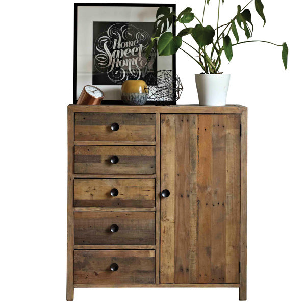 Standford Reclaimed Wood Chest of Drawers