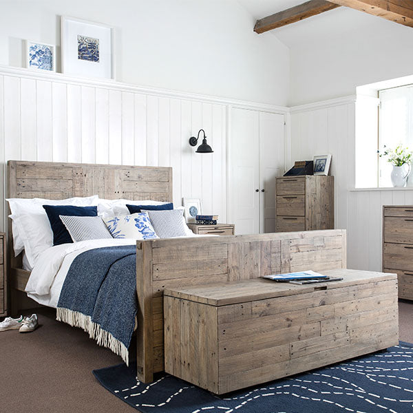 Thornton Reclaimed Wood Bedroom Furniture