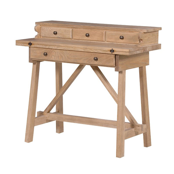 Alton Weathered Oak Foldaway Desk