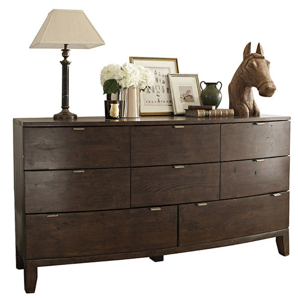 Winchester Dark Wooden Large Chest of Drawers