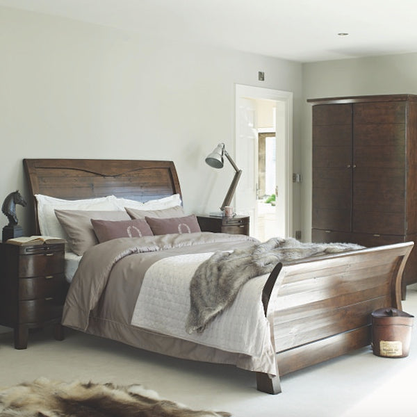 Winchester Reclaimed Wood Rustic Bed