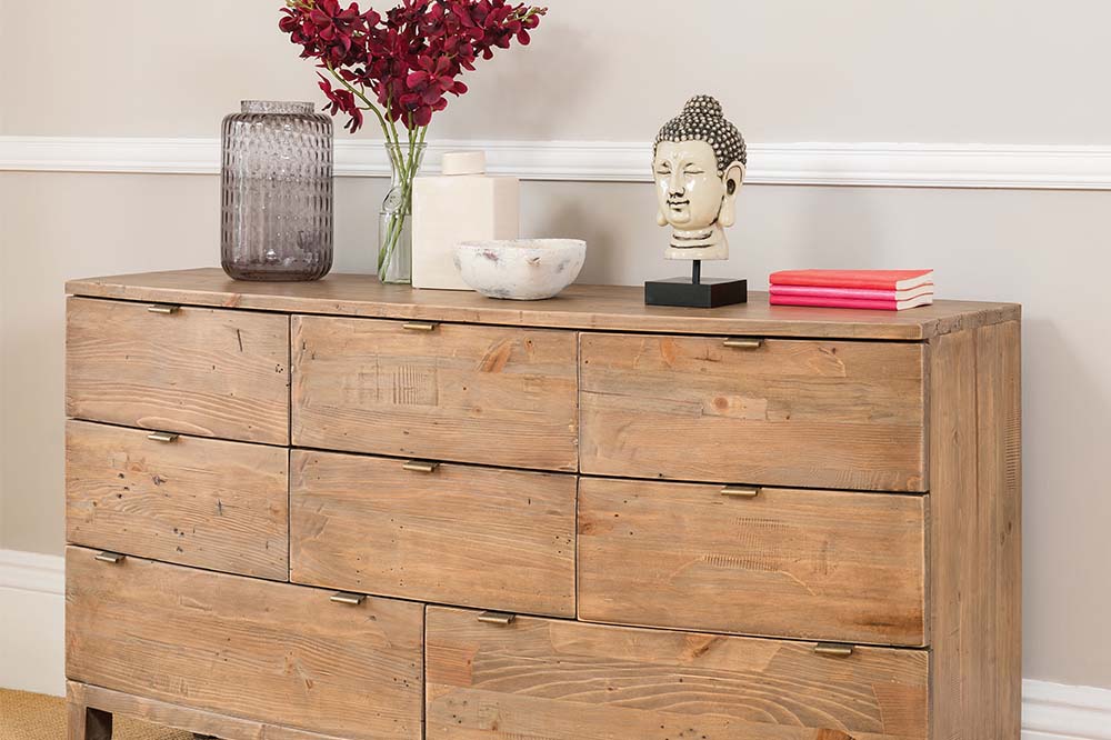 Winchester Reclaimed Wood Chest of Drawers
