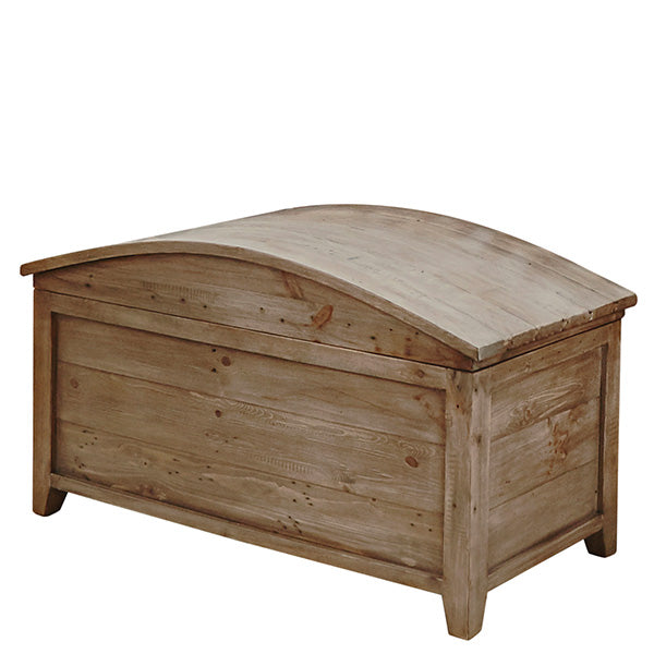 Winchester Rustic Wooden Blanket Chest