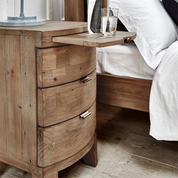 Winchester Reclaimed Wood Bedside