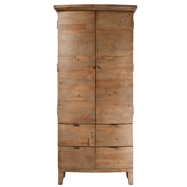 Winchester Rustic Wooden Wardrobe