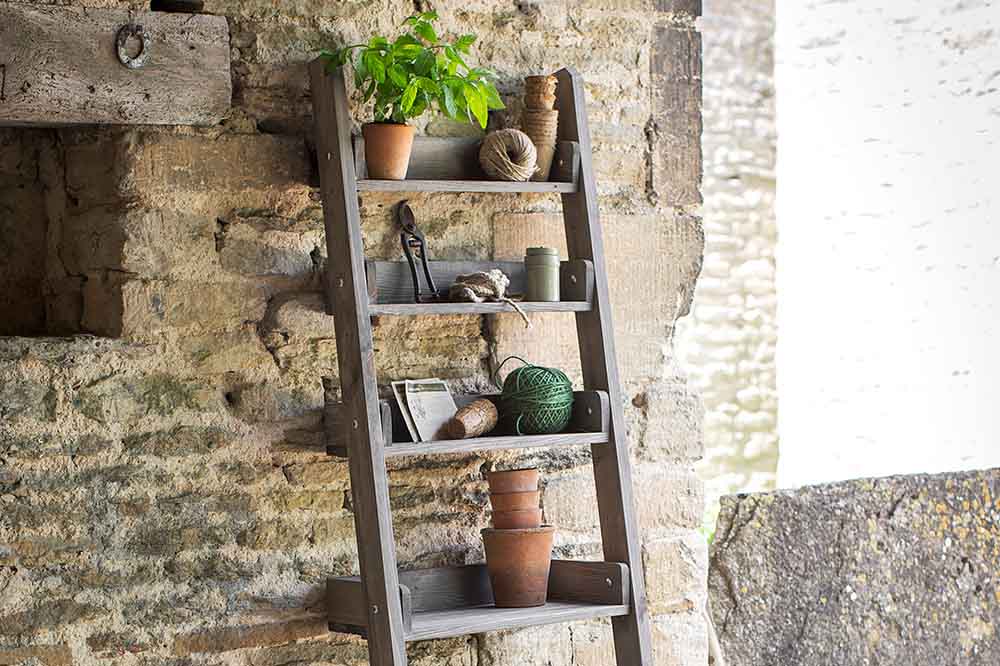 Wooden Ladder for Outdoor