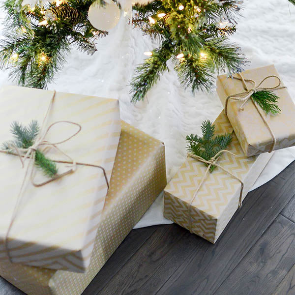 Christmas Gifts Under the Christmas Tree