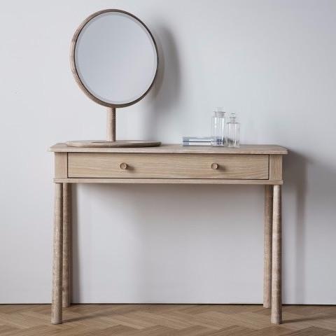 Hudson Living Wycombe Oak Dressing Table or Console