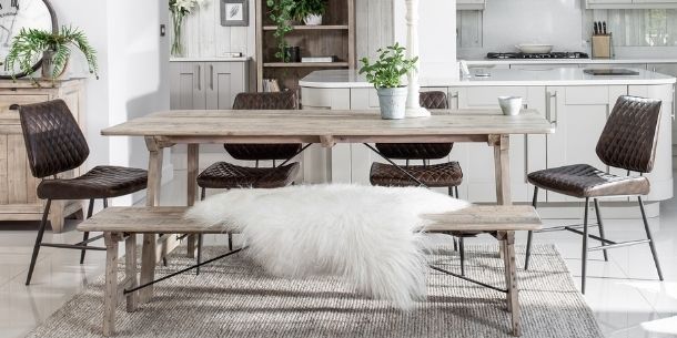 are reclaimed wood tables good?