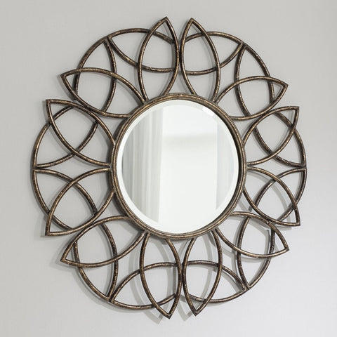 Lily Wall Mirror with details