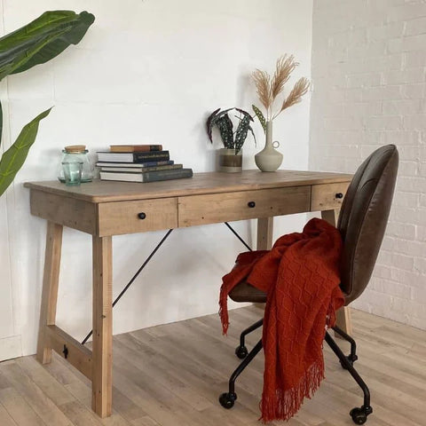 Chelwood Reclaimed Wood Desk