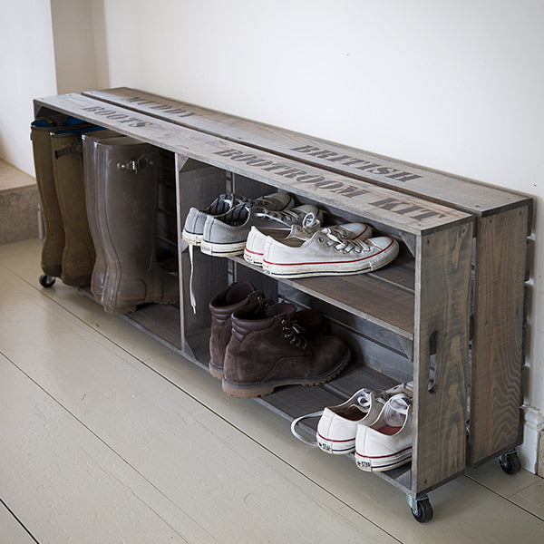Colworth Shoe and Welly Crate