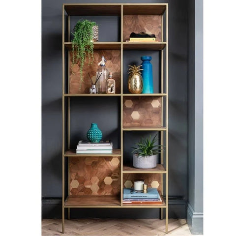 Farnham Sustainable Mango Wood Bookcase
