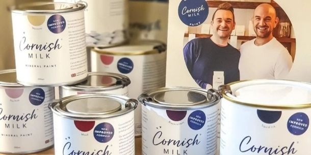 Meet the founders of Cornwish Milk Paints