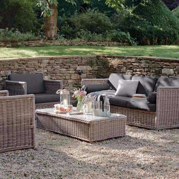 Harting Rattan Garden Sofa Set