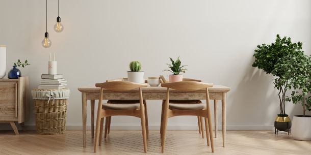 wooden dining table and wooden dining chairs for how to choose the right size dining chairs blog