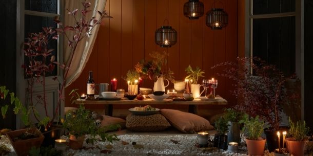 How to engage all five senses with an autumnal tablescape