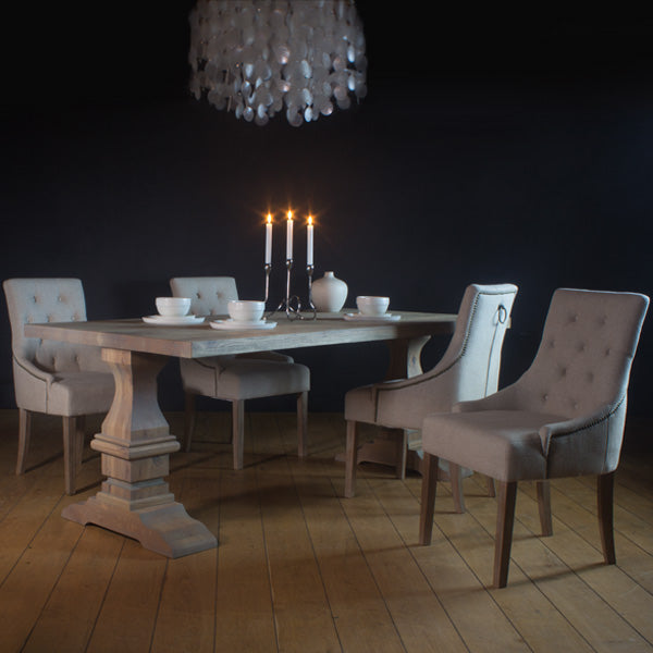Hoxton Oak Dining Table and Chairs