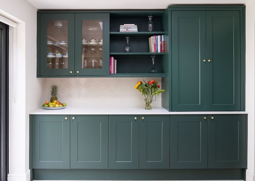 green wooden kitchen cabinets for kitchen trends blog