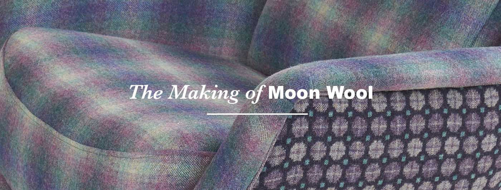 Moon Wool armchair product detail