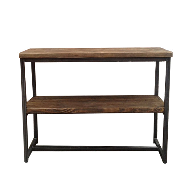 Oldman Industrial Reclaimed Wood Console Table