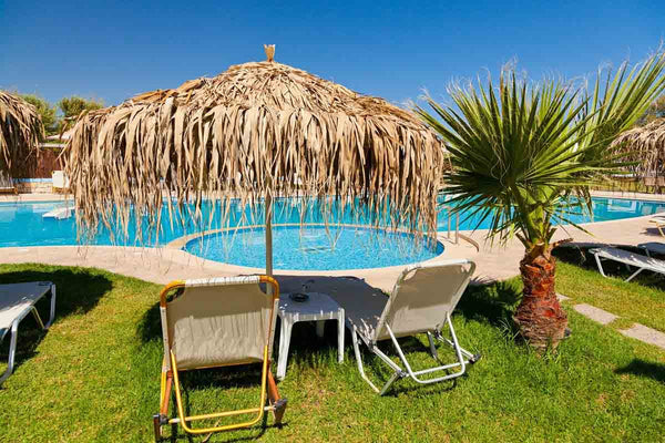 Summer holiday at pool -Modish Living