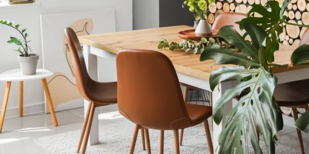 The best shape dining table for small spaces