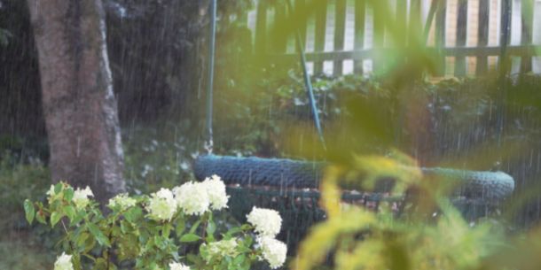 rain in garden for will outdoor furniture get ruined by the rain blog